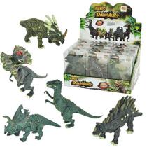 Boneco Briquedos Mundo Dinossauro - DM TOYS