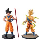 Boneco Broly Dragon Ball Z 19 Cm Pvc Super kit 2 Action Figures