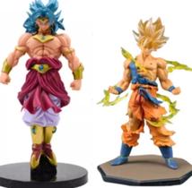 Boneco Broly Dragon Ball Z 19 Cm Super Action Figura