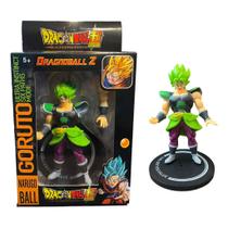 Boneco Broly Dragon Ball Z Super Sayajin Verde Anime