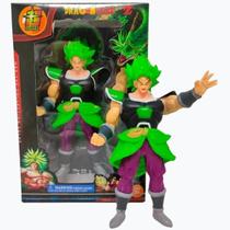 Boneco Broly Super Sayajin 18cm Dragon Ball Action Figure