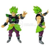 Boneco Broly Super Sayajin Dragon Ball Z Super - 20Cm