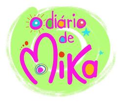 Boneco Bru Vinil: O Diário De Mika - Edimagic - Original