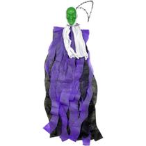 Boneco Bruxo com Capa Decorativo Halloween Festa dia das Bruxas Enfeite Pendurar Boneco Bruxo com Capa Decorativo Halloween Festa dia das Bruxas Enfeite Pendurar