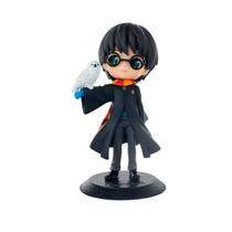 Boneco Bruxo Harry Potter Coruja Edwiges Action Figure Ver A Q Posket - Bandai Banpresto