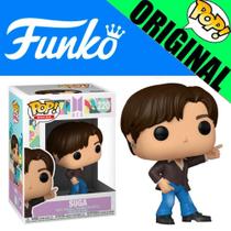 Boneco BTS Dynamite Suga Pop Funko 220 Original - 889698481090