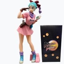 Boneco Bulma 25cm Dragon Ball Action Figure Boneco Bulma 25cm Dragon Ball Action Figure
