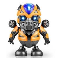 Boneco Bumblebee Robô Dançante Musical Boneco Bumblebee Robô Dançante Musical