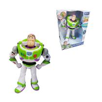 Boneco Buzz Lightear Fala 10 frases Toy Story Disney Pixar