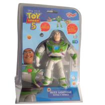 Boneco Buzz Lightyear 15cm Brinca e Estica Toy Story 5 Toyng Boneco Buzz Lightyear 15cm Brinca e Estica Toy Story 5 Toyng