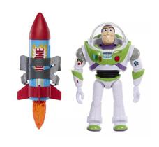 Boneco Buzz Lightyear C/Som Foguete Toy Story - Mattel