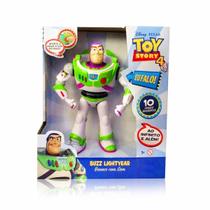 Boneco Buzz Lightyear Com 10 Frases Toy Story - Toyng