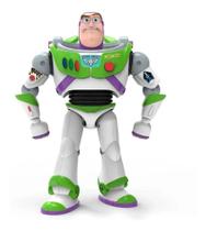 Boneco Buzz Lightyear Com Som Toy Story Disney - Etitoys