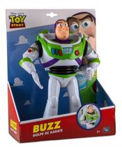Boneco Buzz Lightyear Golpe de Karatê Disney Toy Story Toyng