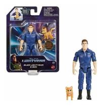 Boneco Buzz Lightyear & Sox Articulado Disney Mattel Hhj80 Boneco Buzz Lightyear & Sox Articulado Disney Mattel Hhj80