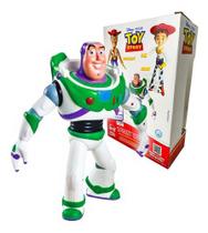 Boneco Buzz Lightyear Toy Story Amigo Wood Original Caixa