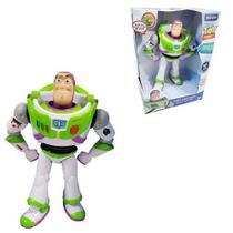 Boneco Buzz Lightyear Toy Story Brinquedo Infantil 25 Cm - Western