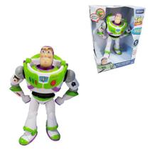 Boneco Buzz Lightyear Toy Story Disney YD614 - Etitoys