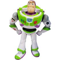 Boneco Buzz Lightyear Toy Story - Etitoys - Etilux