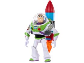 Boneco Buzz Lightyear Toy Story Foguete De Resgate Com Som Boneco Buzz Lightyear Toy Story Foguete De Resgate Com Som