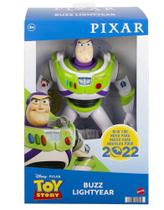 Boneco Buzz Lightyear Toy Story Mattel