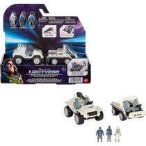Boneco Buzz Lightyear Veículo Transporte Comando Estelar Mattel
