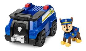 Boneco C/ Veículo Patrulha Canina Chase Patrol Cruiser