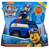 Boneco C/ Veiculo Patrulha Canina Chase Patrol Cruizer Sunny 2717