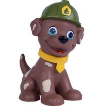 Boneco Cachorrinho Bombeiro Esquadrão Pet Brinquedo Criança