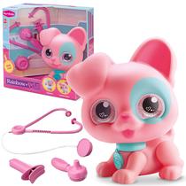 Boneco Cachorrinho Dodói Brinquedo Rainbow Pets Dog Infantil