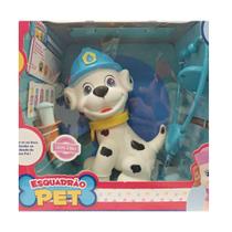 Boneco Cachorrinho Esquadrão Pet Dodói Super Toys