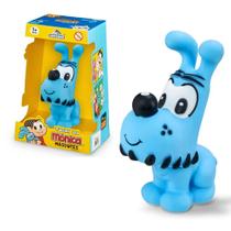 Boneco Cachorro Bidu Mascote - Turma Da Mônica Adijomar 269