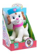Boneco Cachorro Enfermeira - Esquadrão Pet - Super Toys