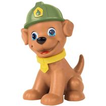 Boneco Cachorro Esquadrão Pet 25cm Ciclista / Enfermeira / Bombeiro