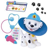 Boneco Cachorro Esquadrão Pet Dodói - Super Toys