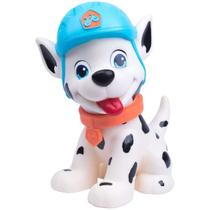 Boneco Cachorro Esquadrão Pet Patrulha Canina Ciclista 25cm