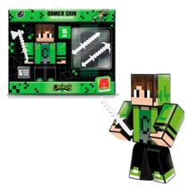 Boneco Cadres 15 cm com 3 Acessórios Algazarra 3.03.1379