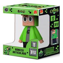 Boneco Cadres de Vinil Articulado Streamer 12cm - Algazarra