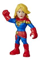 Boneco Capitã Marvel Mega Mighties Articulada 3+E7933 Hasbro Boneco Capitã Marvel Mega Mighties Articulada 3+E7933 Hasbro
