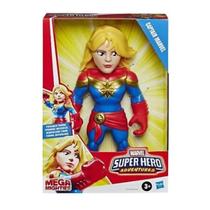 Boneco Capitã Marvel Mega Mighties E4132 Hasbro