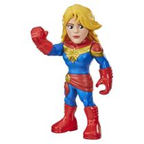 Boneco capitã marvel playskool mega mighties - hasbro e7933