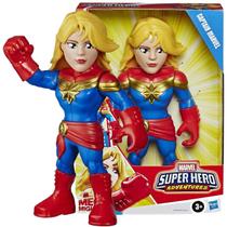 Boneco Capitã Marvel Playskool Super Heroes Hasbro