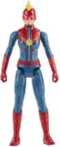 Boneco Capitã Marvel Titan Hero Series Avengers Vingadores Marvel Blast Gear E7875 - Hasbro Boneco Capitã Marvel Titan Hero Series Avengers Vingadores Marvel Blast Gear E7875 - Hasbro