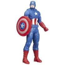 Boneco Capitão América 15cm - Avengers Marvel - Hasbro