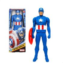 Boneco Capitão América 20cm Marvel F6607 - Hasbro