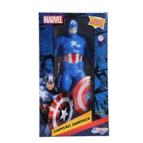 Boneco Capitao America 22Cm - Marvel - Marvel Avengers - América