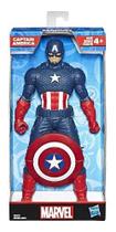 Boneco Capitão America 25cm Marvel Vingadores - Hasbro Boneco Capitão America 25cm Marvel Vingadores - Hasbro