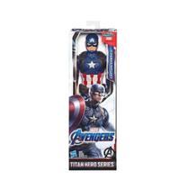 Boneco Capitão América Avengers Endgame E1342 Hasbro