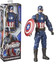 Boneco Capitão América Avengers Endgame Titan Hero - Hasbro