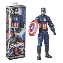Boneco Capitão América Avengers Endgame Titan Hero Hasbro